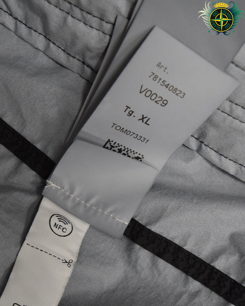 Stone Island Membrana Jacket Black - XL