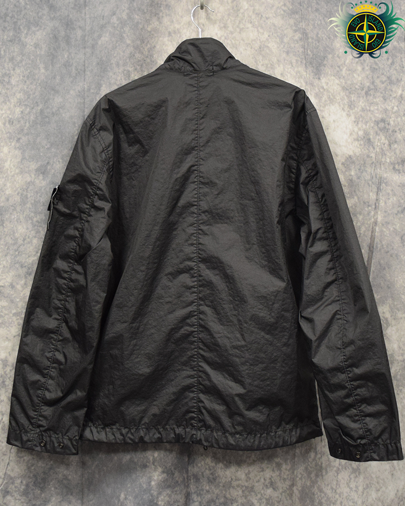 Stone Island Membrana Jacket Black - XL