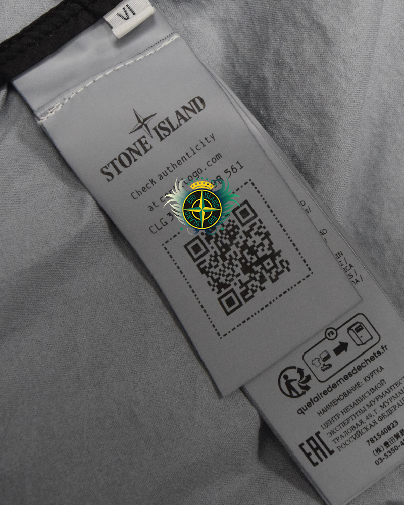 Stone Island Membrana Jacket Black - XL