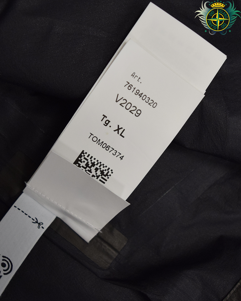Stone Island Shadow Project Gortex Shake Dry Jacket Charcoal - XL