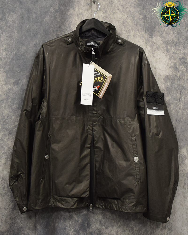 Stone Island Shadow Project Gortex Shake Dry Jacket Charcoal - XL