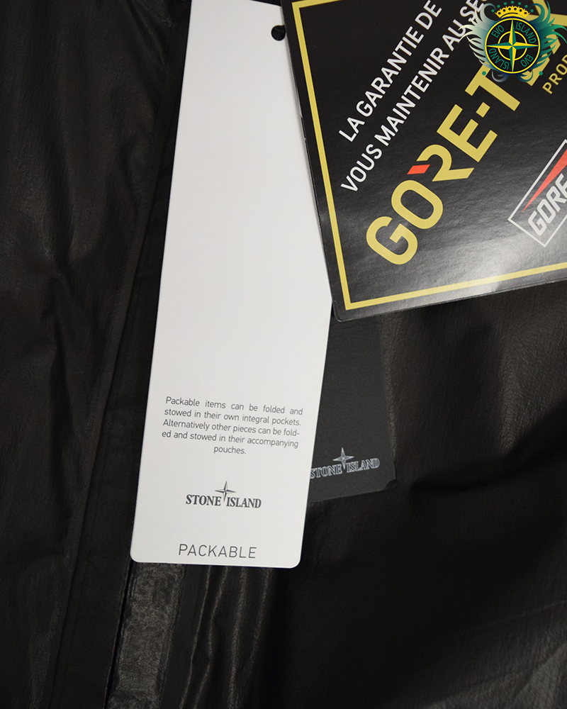 Stone Island Shadow Project Gortex Shake Dry Jacket Charcoal - XL