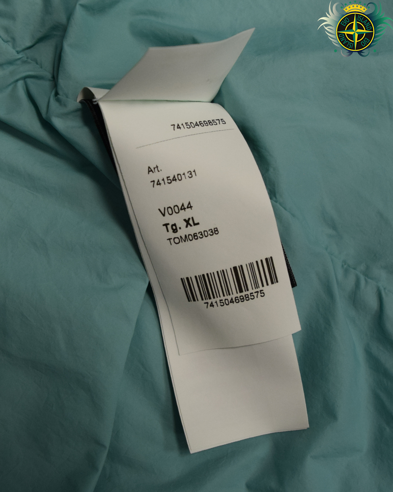 Stone Island Skin Touch Nylon Jacket Mint - XL