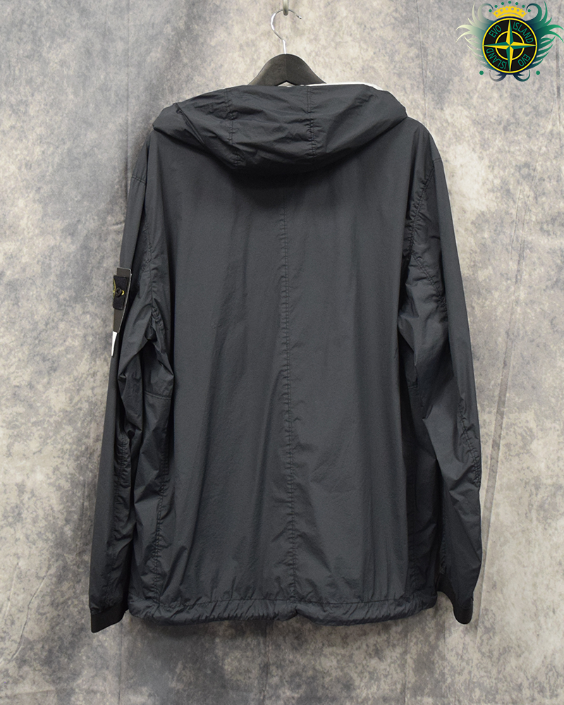 Stone Island Skin Touch Nylon Jacket Black - XL