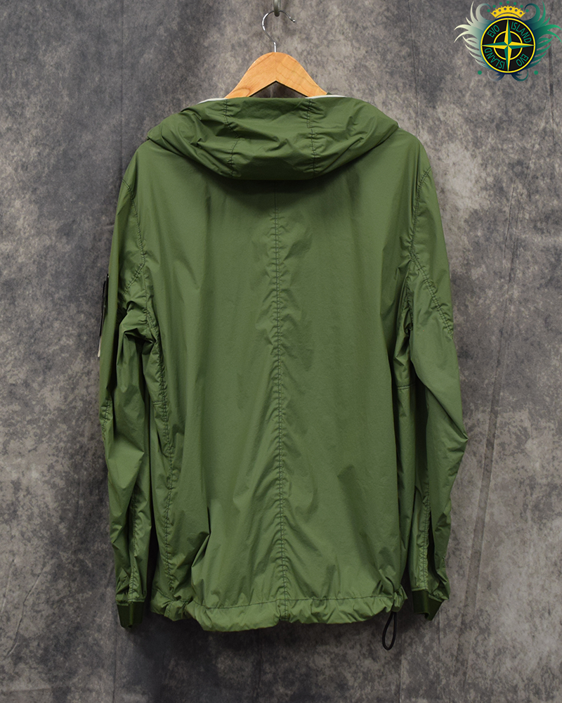Stone Island Skin Touch Nylon Jacket Green - L