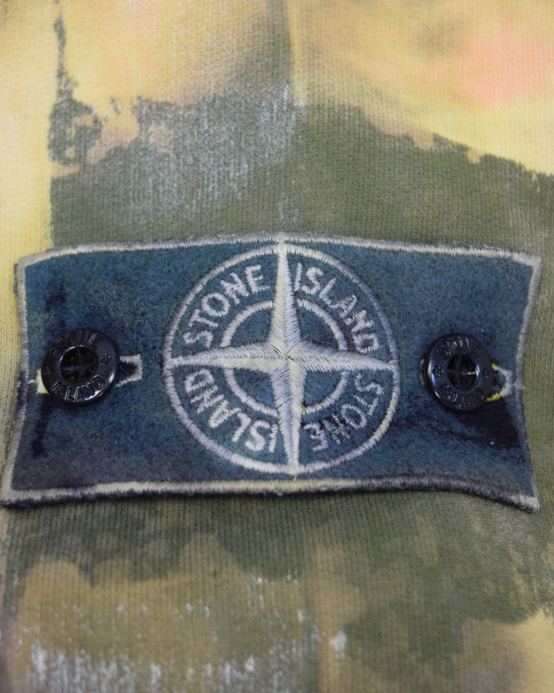 Stone island x Snowbeast Custom  Crewneck Sweatshirt detail view
