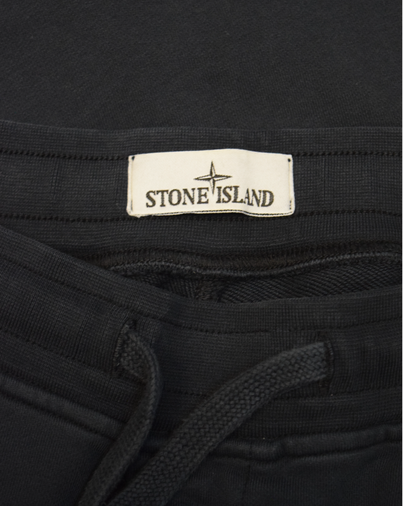 Stone Island Cuffed Joggers Navy Blue detail view