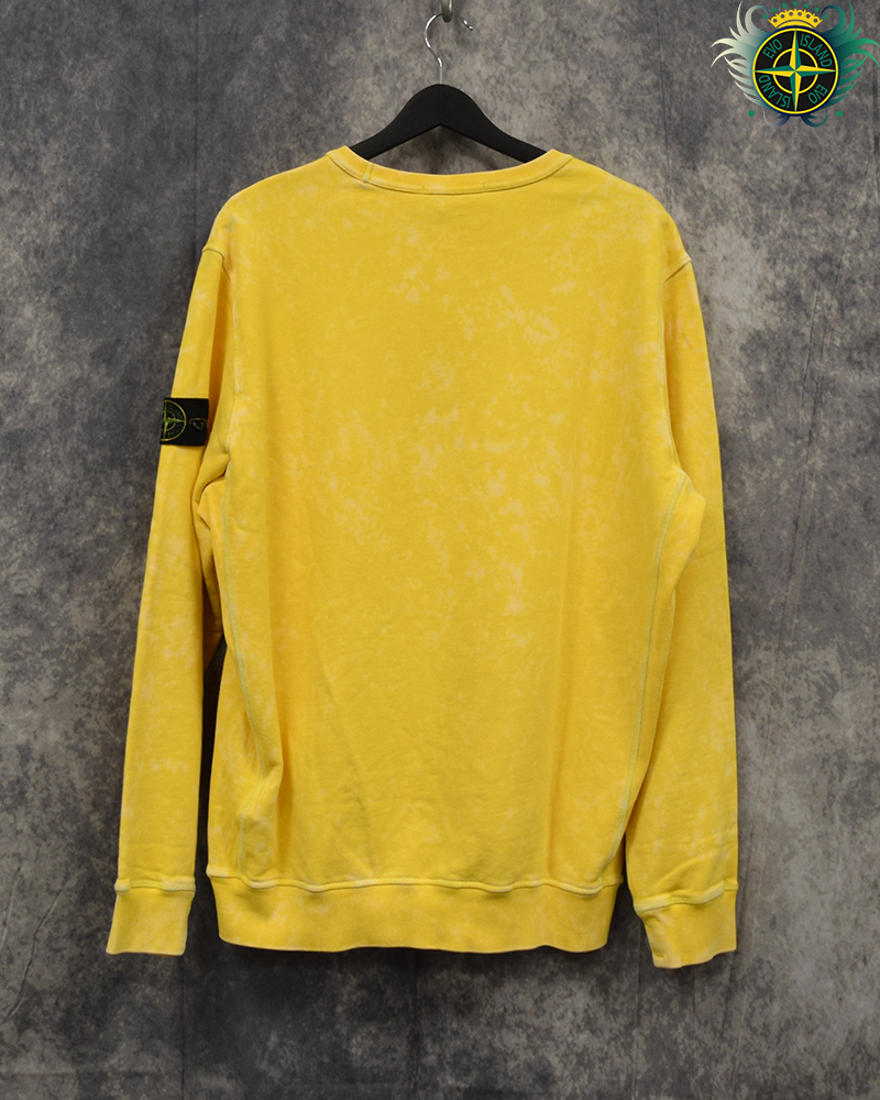 Stone Island OVD Yellow Crewneck - XL