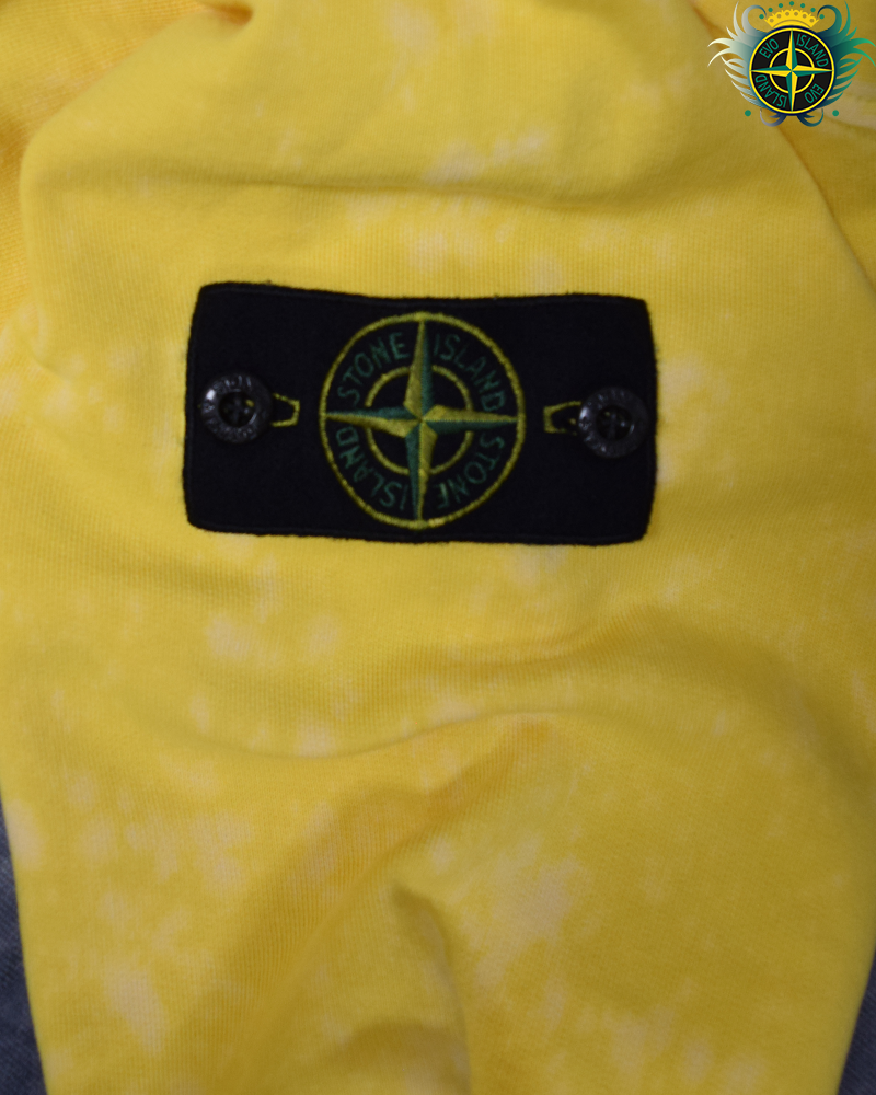 Stone Island OVD Yellow Crewneck - XL