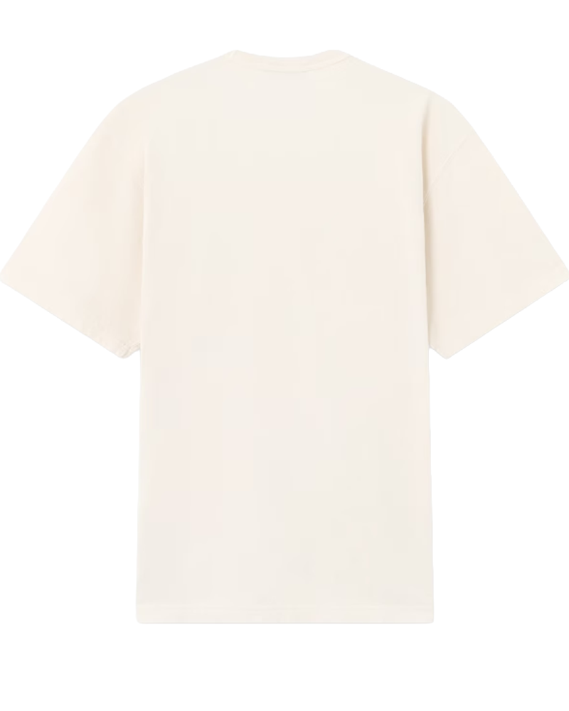 Stone Island T-Shirt with Chest Pocket Ivory