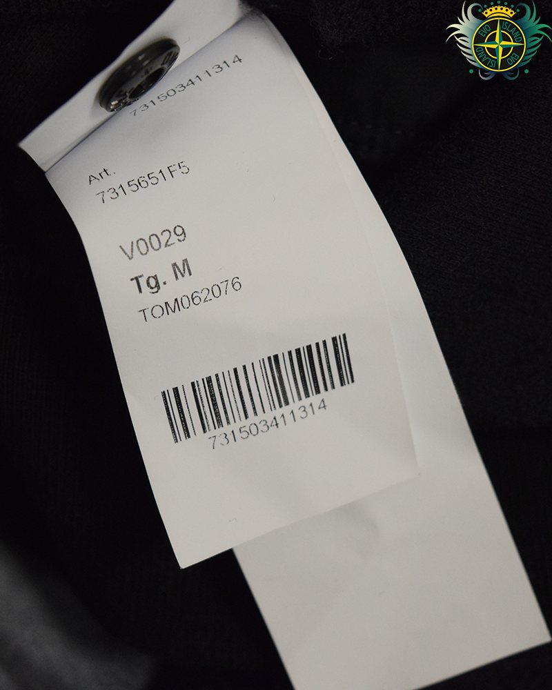 Stone Island Ghost Piece Lana Wool Jacket Black