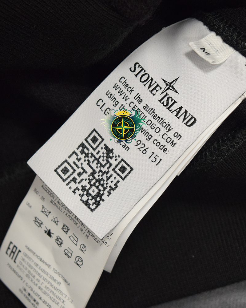 Stone Island Ghost Piece Lana Wool Jacket Black