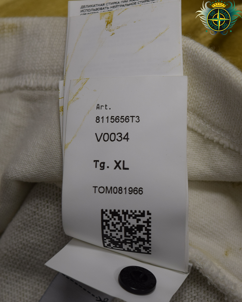 Stone Island Closed Loop Project Gradient Hoodie Mustard - XL