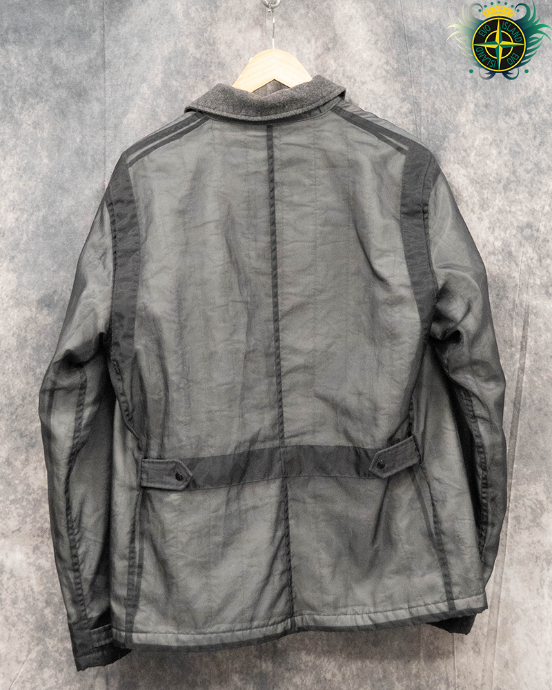 Stone Island 2003 Mono Filament Mesh Jacket Grey