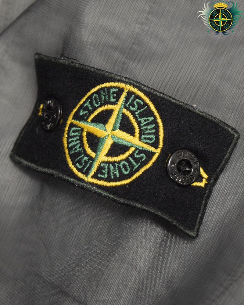 Stone Island 2003 Mono Filament Mesh Jacket Grey