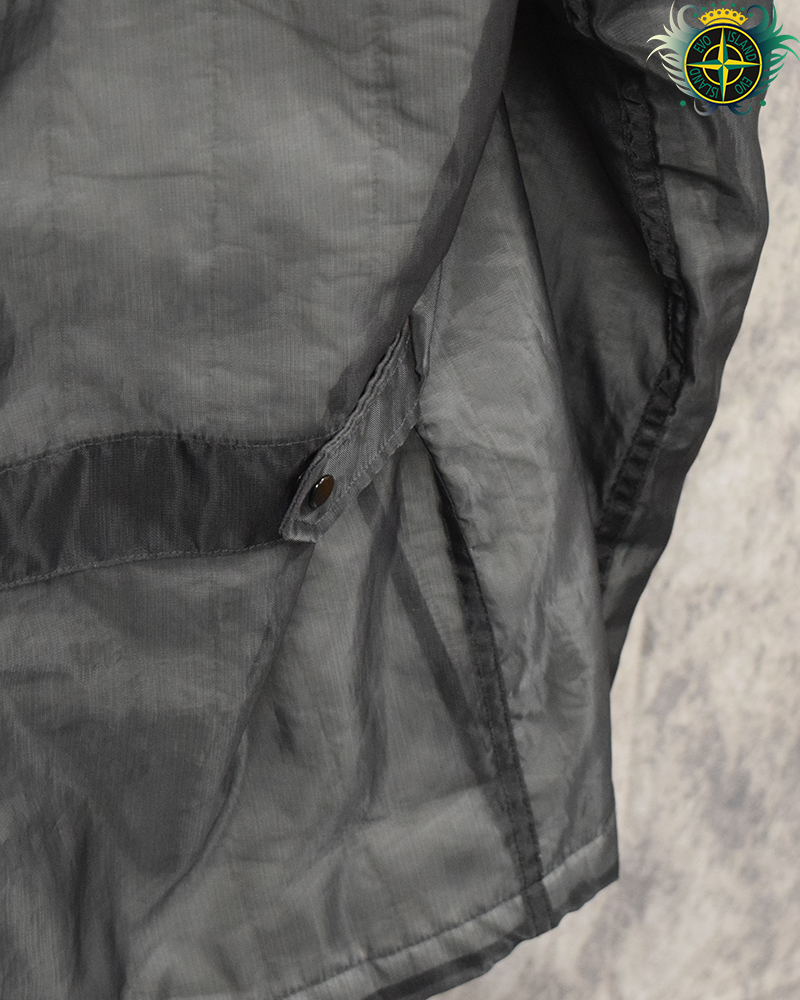 Stone Island 2003 Mono Filament Mesh Jacket Grey
