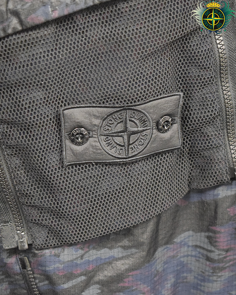 Stone Island Shadow Project DPM Ripstop Devore Jacket Blue - M