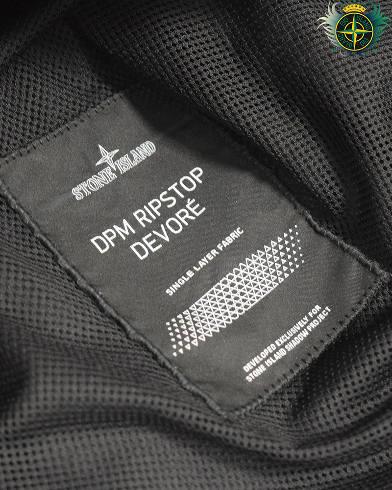 Stone Island Shadow Project DPM Ripstop Devore Jacket Blue - M