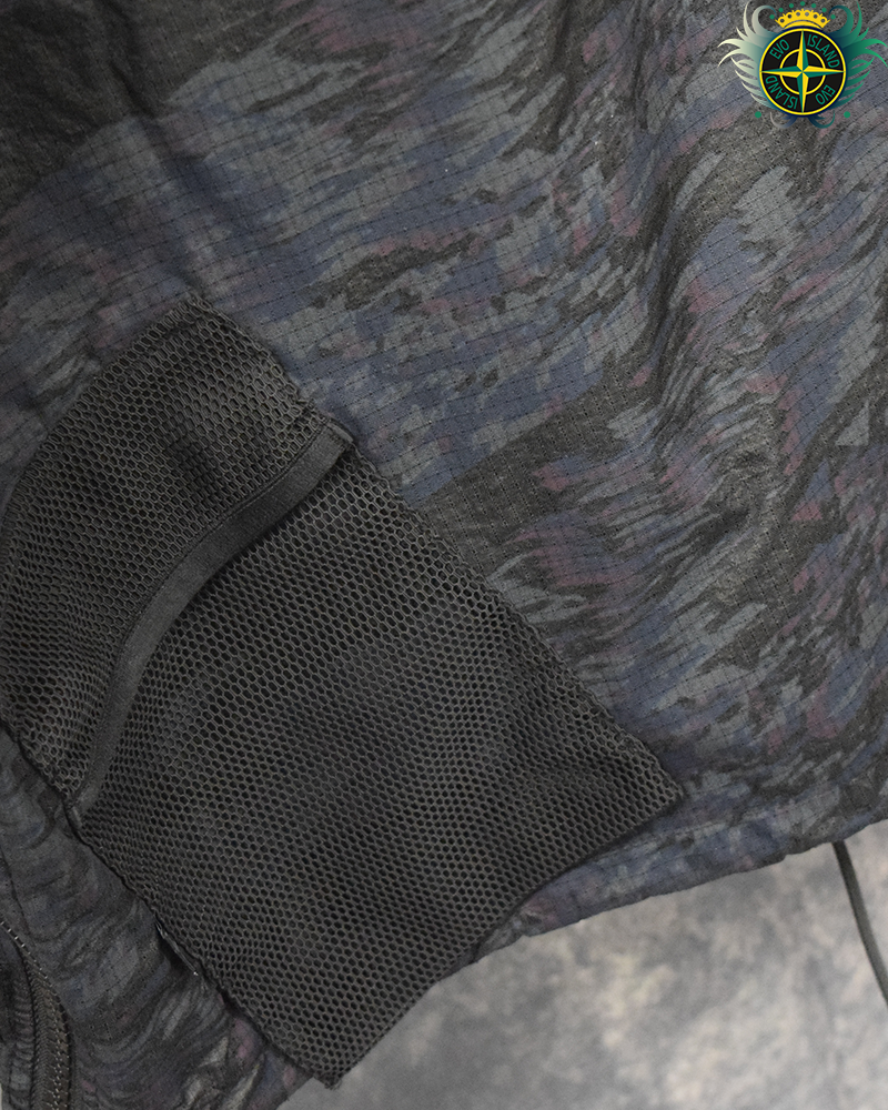 Stone Island Shadow Project DPM Ripstop Devore Jacket Blue - M