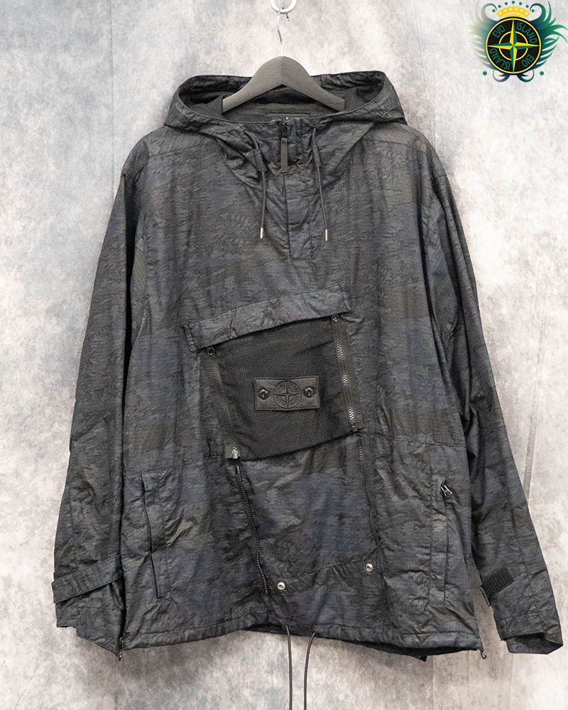 Stone Island Shadow Project DPM Ripstop Devore Jacket Blue - M