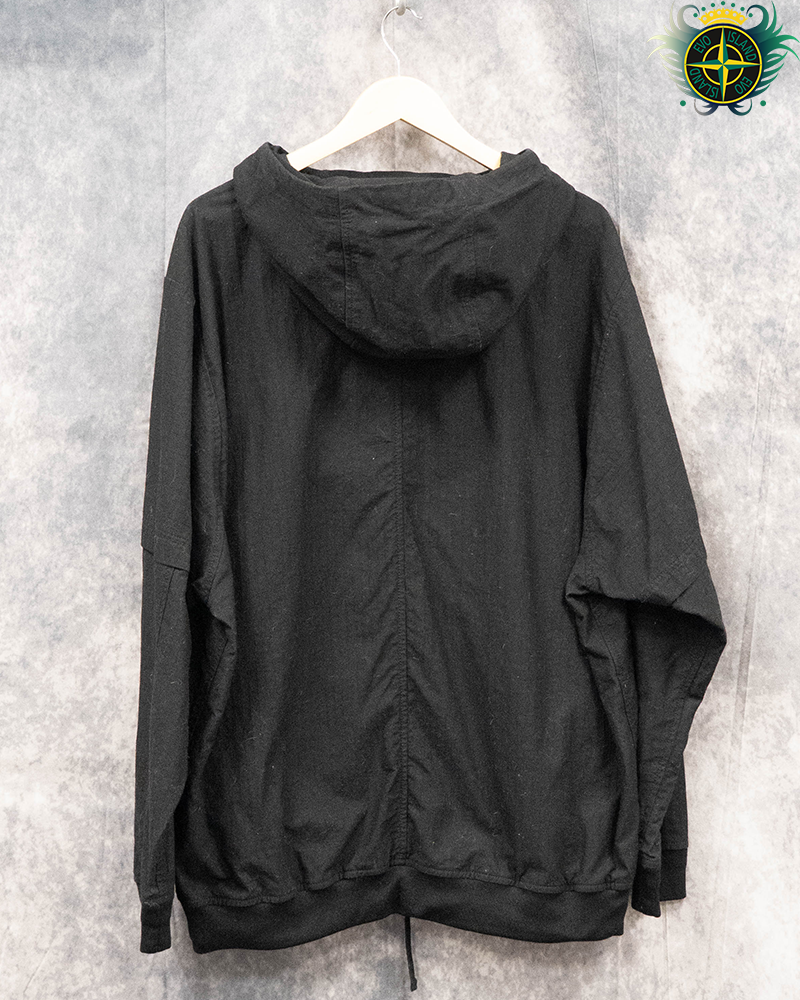 Stone Island Shadow Project Naslan Rip Stop Smok Black - L
