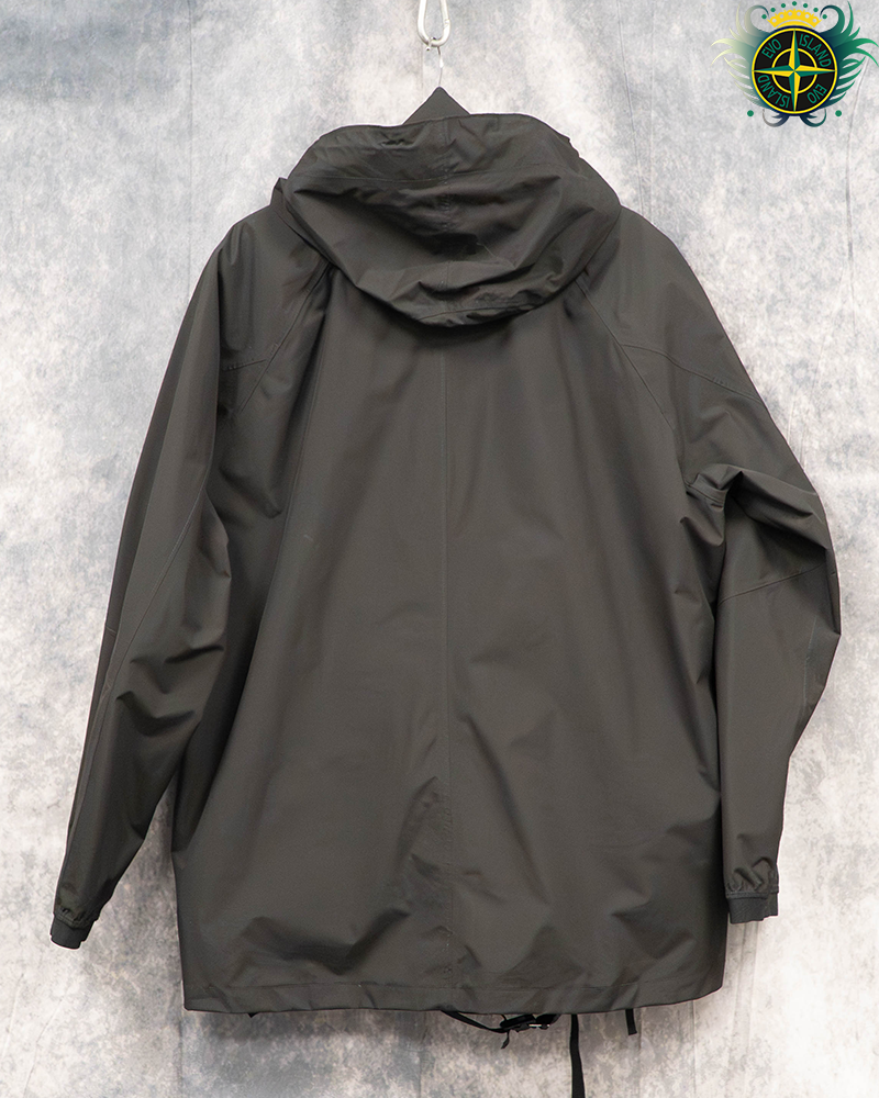 Stone Island Rip-Stop Gore-tex PacLite 3in1 Jacket Black - XL