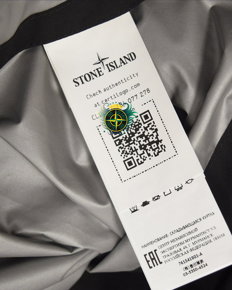 Stone Island Rip-Stop Gore-tex PacLite 3in1 Jacket Black - XL