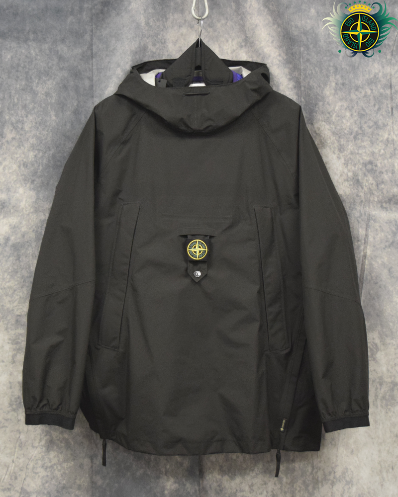 Stone Island Rip-Stop Gore-tex PacLite 3in1 Jacket Black - XL