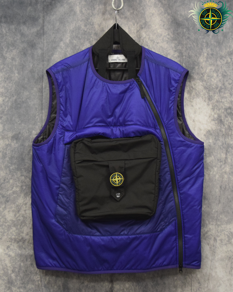 Stone Island Rip-Stop Gore-tex PacLite 3in1 Jacket Black - XL