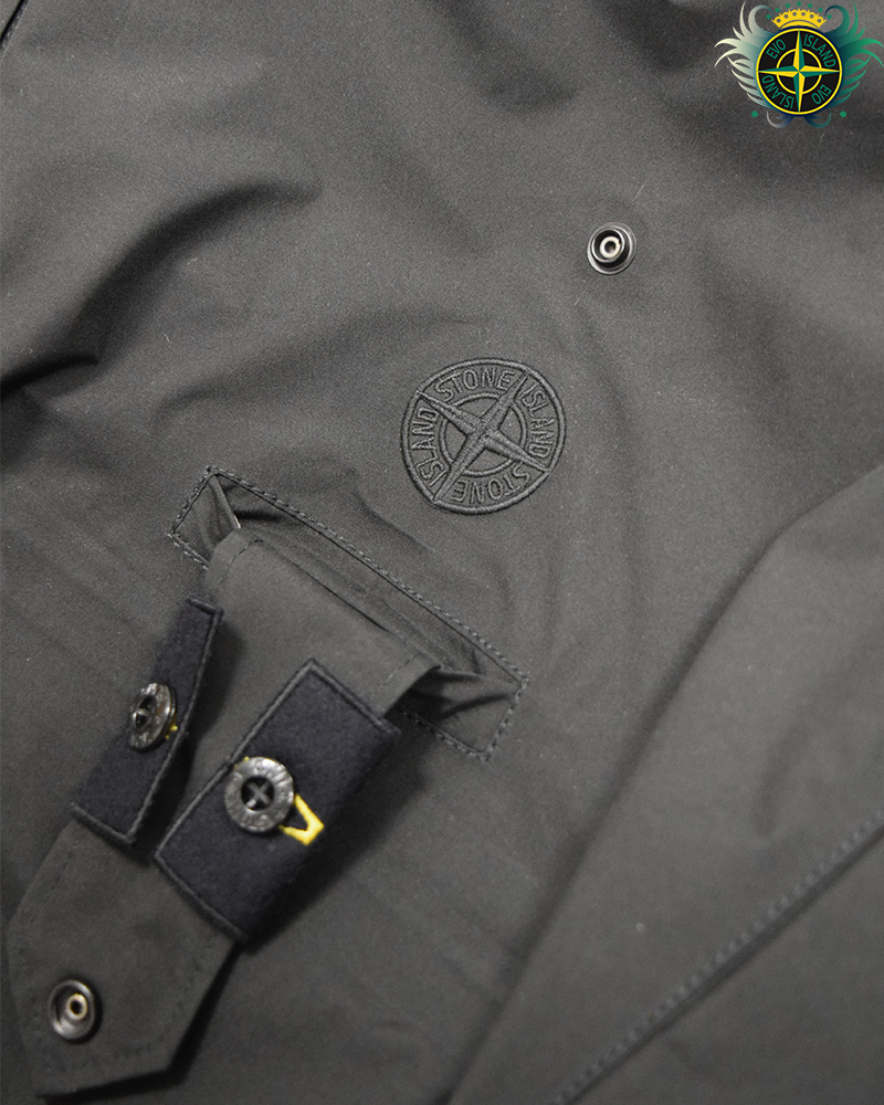 Stone Island Rip-Stop Gore-tex PacLite 3in1 Jacket Black - XL