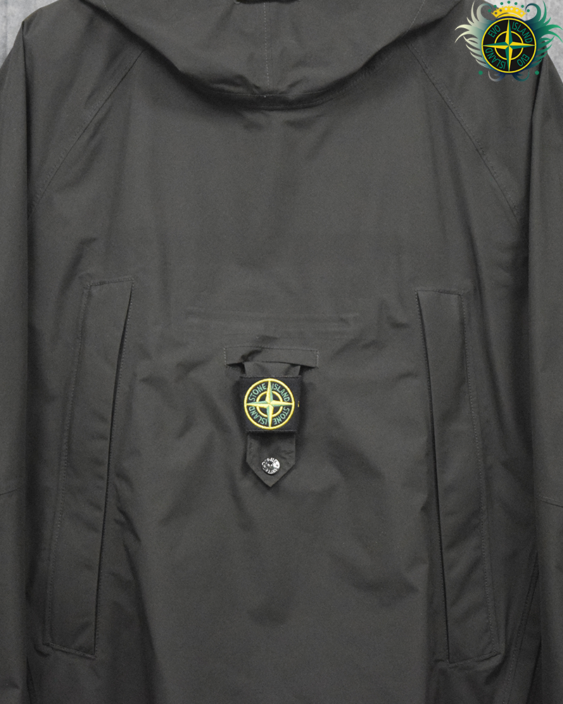 Stone Island Rip-Stop Gore-tex PacLite 3in1 Jacket Black - XL