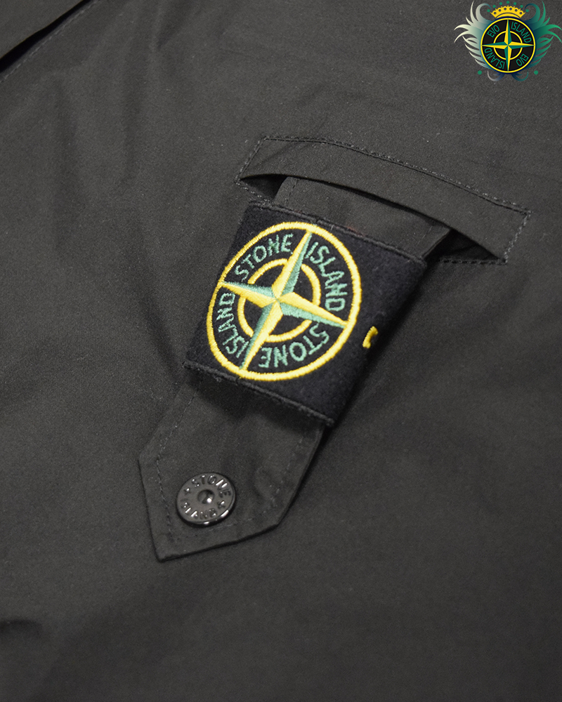 Stone Island Rip-Stop Gore-tex PacLite 3in1 Jacket Black - XL