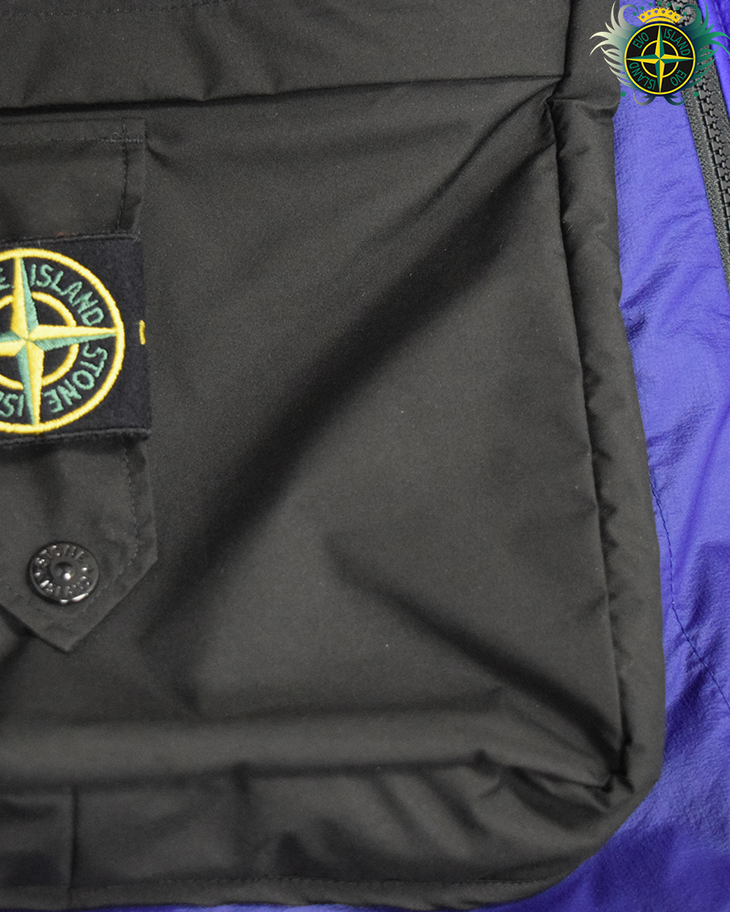 Stone Island Rip-Stop Gore-tex PacLite 3in1 Jacket Black - XL