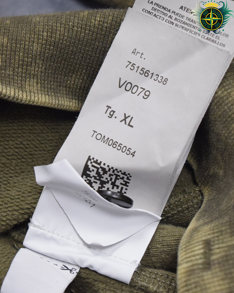 Stone Island OVD Hoodie Khaki - XL