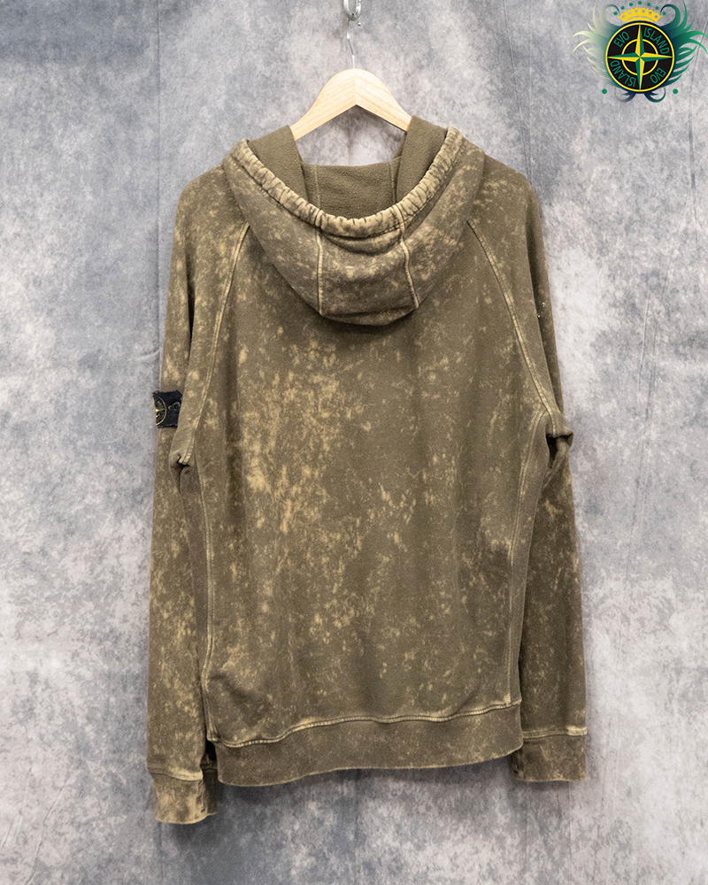 Stone Island OVD Hoodie Khaki - XL