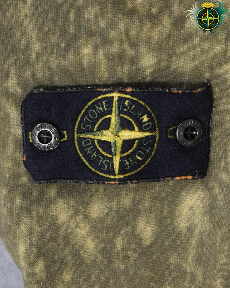 Stone Island OVD Hoodie Khaki - XL