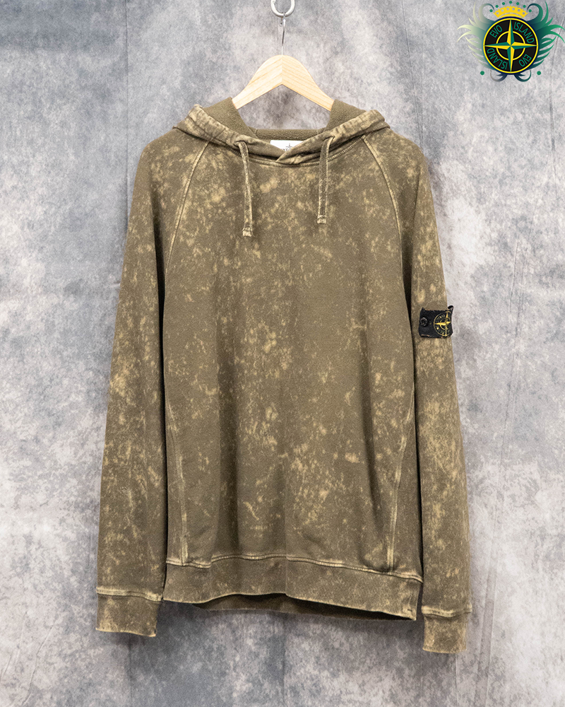 Stone Island OVD Hoodie Khaki - XL
