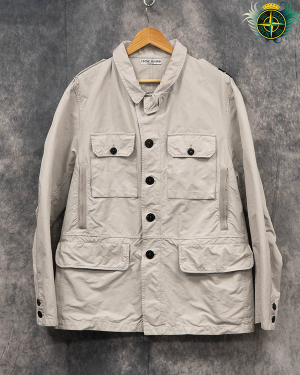 Stone Island David TC Field Jacket Stone - XXL