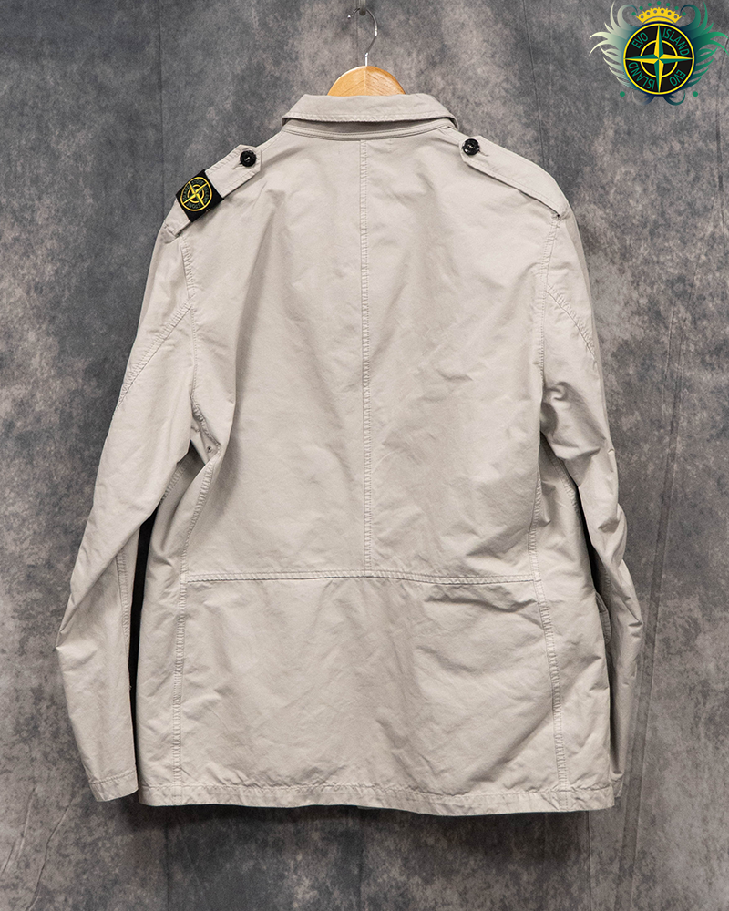 Stone Island David TC Field Jacket Stone - XXL