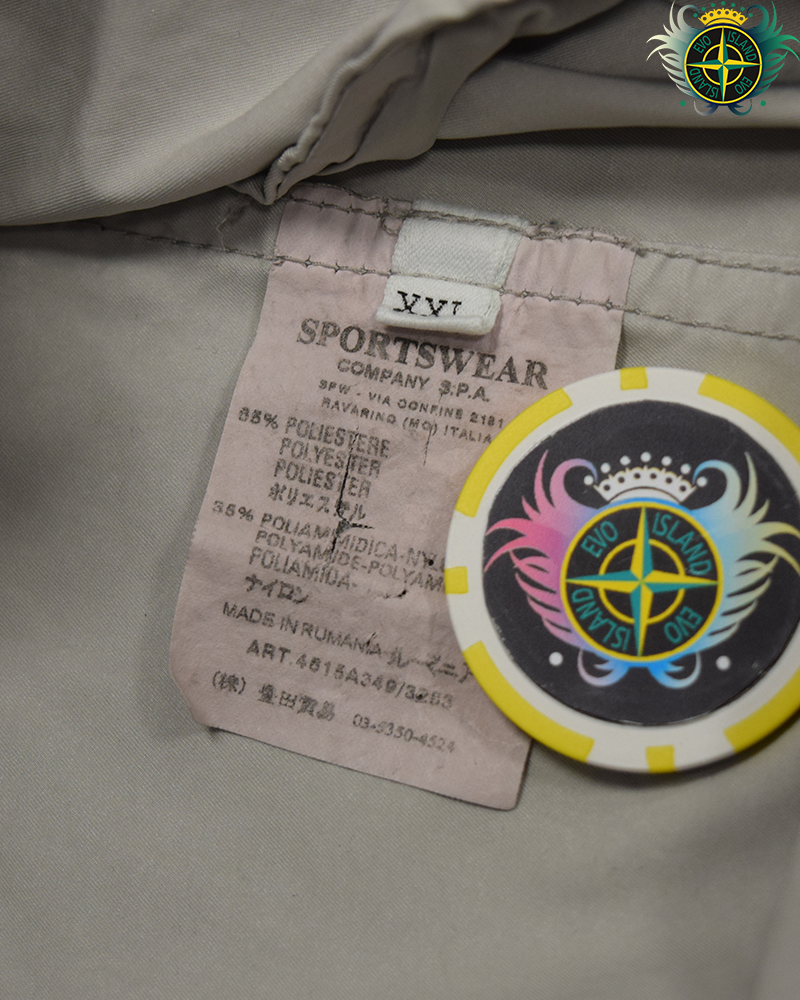 Stone Island David TC Field Jacket Stone - XXL