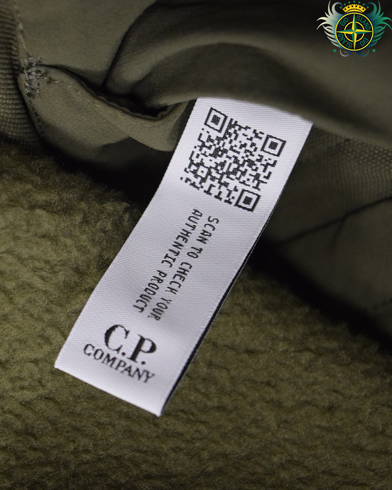 C.P Company DyShell Polartech Goggle Jacket Khaki