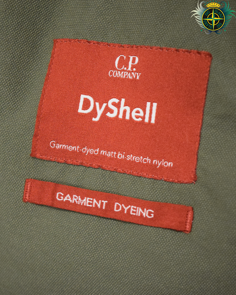 C.P Company DyShell Polartech Goggle Jacket Khaki