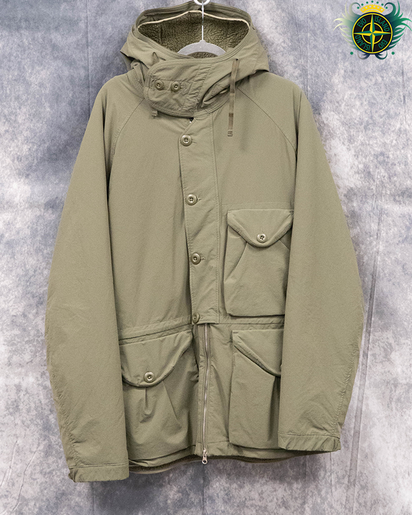C.P Company DyShell Polartech Goggle Jacket Khaki - 3XL