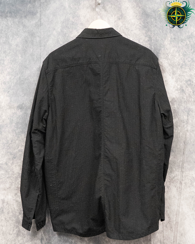 Stone Island Shadow Project Naslan Rip-stop Jacket Black - L