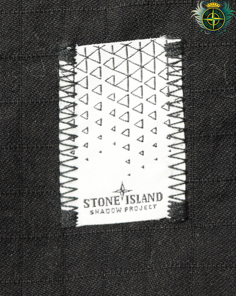 Stone Island Shadow Project Naslan Rip-stop Jacket Black - L