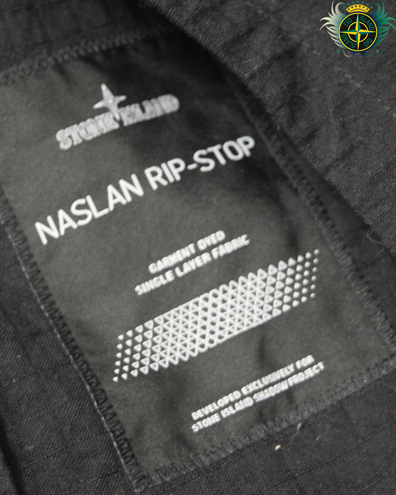 Stone Island Shadow Project Naslan Rip-stop Jacket Black - L