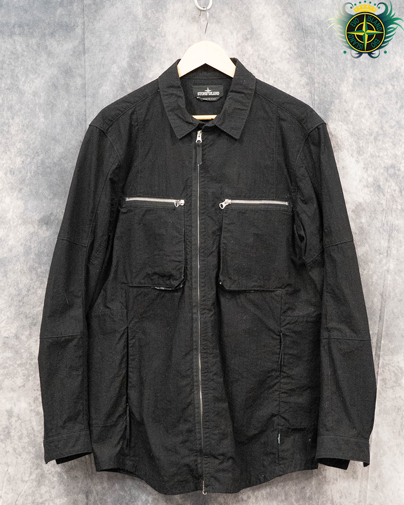 Stone Island Shadow Project Naslan Rip-stop Jacket Black - L