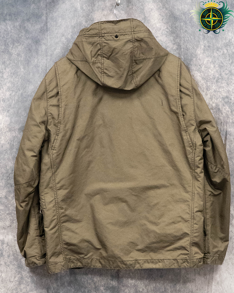 Stone Island David-TC With Down Liner Jacket Khaki - XL