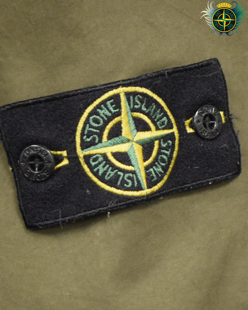 Stone Island David-TC With Down Liner Jacket Khaki - XL