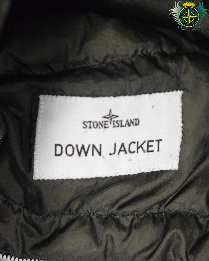 Stone Island David-TC With Down Liner Jacket Khaki - XL